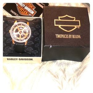 Harley -Davidson Timepiece By Bulova